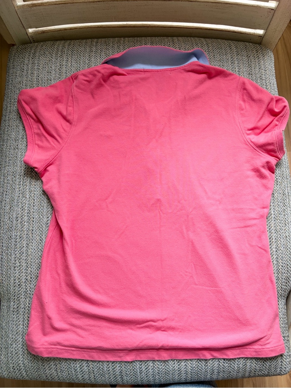 Vineyard Vines classic Pink Short-Sleeve Polo-00B - Picture 5 of 5